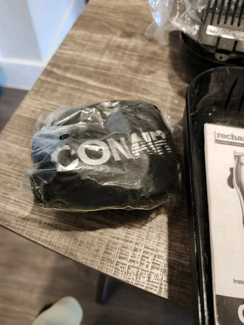 Conair HC318RV Corded and Cordless Rechargeable Clipper - Silver